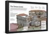 Infographic About Roman Insulae (27-476): Apartment Buildings to Be Rented in the Imperial Age-null-Framed Poster