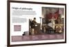 Infographic About the Greek Origin of Philosophy, Socrates (5th to 4th Century BC)-null-Framed Giclee Print