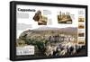 Infographic of Cappadocia (Turkey), an Arid Plateau with Unique Geological Formations in the World-null-Framed Poster