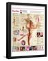 Infographic of the Barbie Doll, its History and Evolution-null-Framed Poster