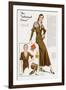 Informal Dress, 1932-null-Framed Art Print