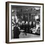 Informal Shot of a Female Marching Band, Horden, County Durham, 1963-Michael Walters-Framed Photographic Print