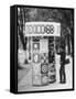 Information Booth for Olympic Games in Mexico City 1968-John Dominis-Framed Stretched Canvas