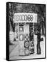 Information Booth for Olympic Games in Mexico City 1968-John Dominis-Framed Stretched Canvas