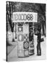 Information Booth for Olympic Games in Mexico City 1968-John Dominis-Stretched Canvas