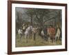 Information - General Desaix and the Peasant, 1867 (Oil on Panel)-Jean-Louis Ernest Meissonier-Framed Giclee Print