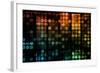 Information Technology Data Network as a Abstract-kentoh-Framed Art Print