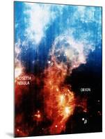 Infra-Red View of Constellation of Orion-null-Mounted Giclee Print