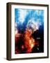 Infra-Red View of Constellation of Orion-null-Framed Giclee Print