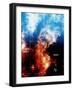 Infra-Red View of Constellation of Orion-null-Framed Giclee Print