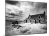 Infrared Image of a Derelict Farmhouse Near Arivruach, Isle of Lewis, Hebrides, Scotland, UK-Nadia Isakova-Mounted Premium Photographic Print