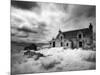 Infrared Image of a Derelict Farmhouse Near Arivruach, Isle of Lewis, Hebrides, Scotland, UK-Nadia Isakova-Mounted Photographic Print