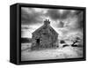 Infrared Image of a Derelict Farmhouse Near Arivruach, Isle of Lewis, Hebrides, Scotland, UK-Nadia Isakova-Framed Stretched Canvas