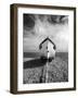 Infrared Image of a Fishing Boat, Dungeness, Kent, UK-Nadia Isakova-Framed Photographic Print