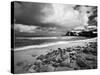 Infrared Image of Dalmore Beach, Isle of Lewis, Hebrides, Scotland, UK-Nadia Isakova-Stretched Canvas