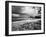 Infrared Image of Dalmore Beach, Isle of Lewis, Hebrides, Scotland, UK-Nadia Isakova-Framed Photographic Print