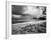 Infrared Image of Dalmore Beach, Isle of Lewis, Hebrides, Scotland, UK-Nadia Isakova-Framed Photographic Print