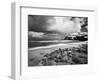 Infrared Image of Dalmore Beach, Isle of Lewis, Hebrides, Scotland, UK-Nadia Isakova-Framed Photographic Print