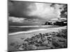 Infrared Image of Dalmore Beach, Isle of Lewis, Hebrides, Scotland, UK-Nadia Isakova-Mounted Photographic Print