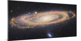 Infrared Image Of The Andromeda Galaxy-null-Mounted Photographic Print