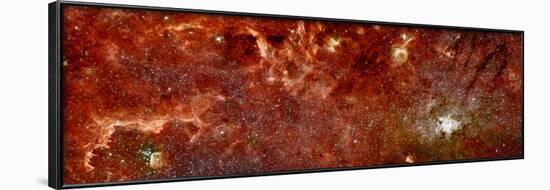Infrared Image of the Center of the Milky Way Galaxy-Stocktrek Images-Framed Photographic Print