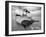 Infrared Image of the Old Fishing Boat, Dungeness, Kent, UK-Nadia Isakova-Framed Photographic Print