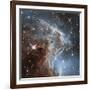 Infrared View of NGC 2174-null-Framed Art Print