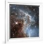 Infrared View of NGC 2174-null-Framed Art Print