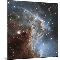 Infrared View of NGC 2174-null-Mounted Art Print