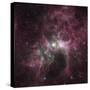 Infrared View of the Carina Nebula-null-Stretched Canvas