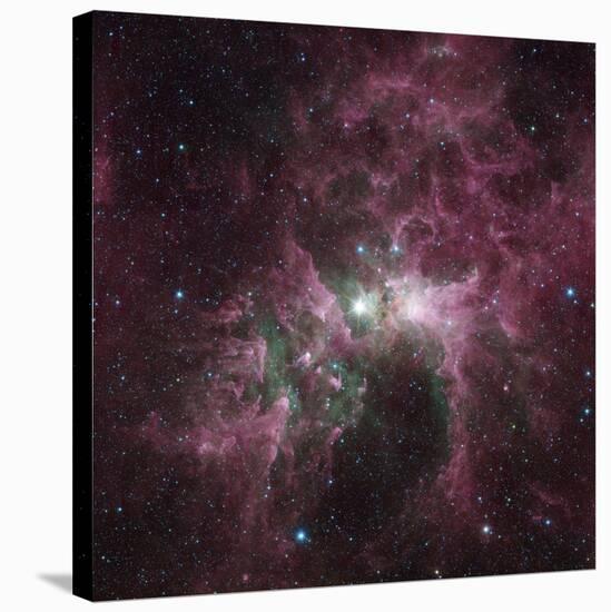 Infrared View of the Carina Nebula-null-Stretched Canvas