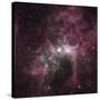 Infrared View of the Carina Nebula-null-Stretched Canvas