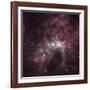 Infrared View of the Carina Nebula-null-Framed Photographic Print