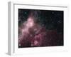 Infrared View Showing the Birth and Death of Stars-null-Framed Photographic Print