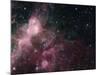 Infrared View Showing the Birth and Death of Stars-null-Mounted Photographic Print