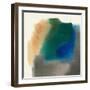 Infused Abstract I-Vanna Lam-Framed Art Print