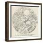Infusoria Procured by Sir James Ross from the Bottom of the Antarctic Ocean-null-Framed Giclee Print
