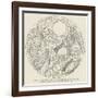 Infusoria Procured by Sir James Ross from the Bottom of the Antarctic Ocean-null-Framed Giclee Print