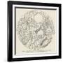 Infusoria Procured by Sir James Ross from the Bottom of the Antarctic Ocean-null-Framed Giclee Print