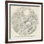 Infusoria Procured by Sir James Ross from the Bottom of the Antarctic Ocean-null-Framed Giclee Print