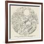 Infusoria Procured by Sir James Ross from the Bottom of the Antarctic Ocean-null-Framed Giclee Print