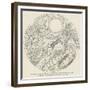 Infusoria Procured by Sir James Ross from the Bottom of the Antarctic Ocean-null-Framed Giclee Print