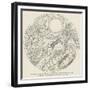 Infusoria Procured by Sir James Ross from the Bottom of the Antarctic Ocean-null-Framed Giclee Print