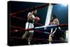 Ing Game Between Mohammed Ali and Alfredo Evanglista in Washington May 16, 1977-null-Stretched Canvas