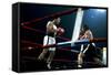 Ing Game Between Mohammed Ali and Alfredo Evanglista in Washington May 16, 1977-null-Framed Stretched Canvas