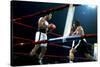 Ing Game Between Mohammed Ali and Alfredo Evanglista in Washington May 16, 1977-null-Stretched Canvas