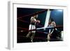 Ing Game Between Mohammed Ali and Alfredo Evanglista in Washington May 16, 1977-null-Framed Photo
