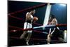 Ing Game Between Mohammed Ali and Alfredo Evanglista in Washington May 16, 1977-null-Mounted Photo