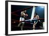 Ing Game Between Mohammed Ali and Alfredo Evanglista in Washington May 16, 1977-null-Framed Photo