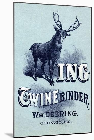 Ing Twine Binder-null-Mounted Art Print